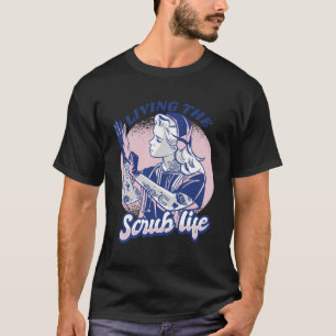 T-shirt VXL Infirmière sauveteurs de vie Infirmière pédiat