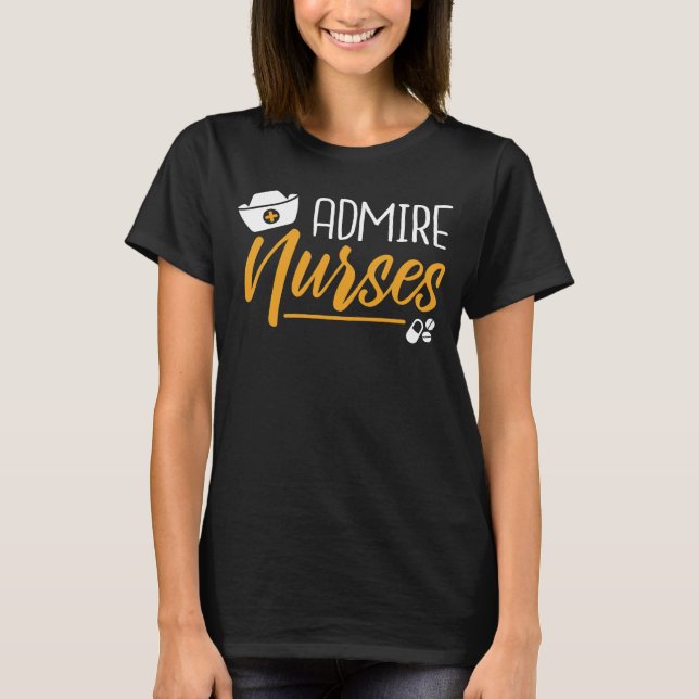 T-shirt VXL Infirmière sauveteurs de vie Infirmière pédiat (Devant)