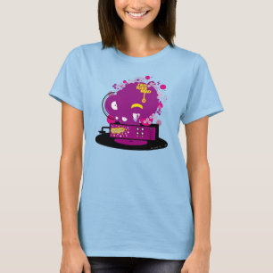 T-shirt vynil lovers2