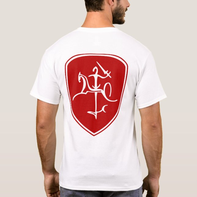 T-shirt Vytis Lietuva (Dos)