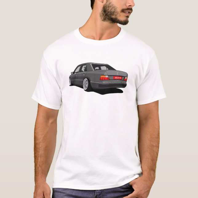 T-shirt W124 mercedes benz (Devant)