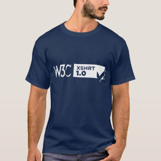 T-shirt W3C a validé la chemise
