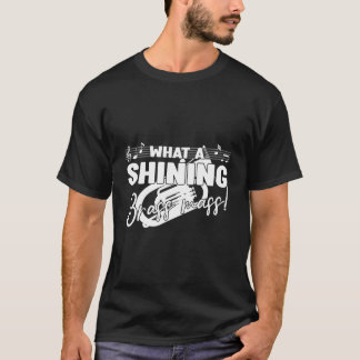 T-shirt W A Shining Brass Mass Baritone Bass Player
