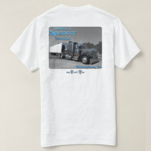 T-shirt W.A. Spencer Trucking #1 (avant de logo)