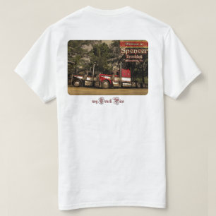 T-shirt W.A. Spencer Trucking #2 (avant vide)