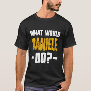 T-shirt W Daniele Do Nom Daniele