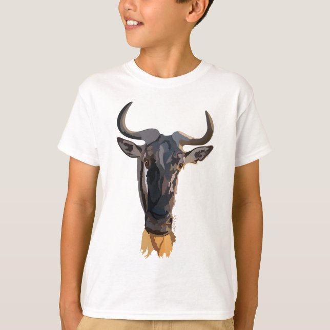 T-shirt W est pour Wildebeest (Devant)