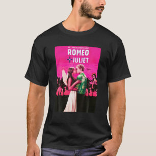 T-shirt W_I_L_I_A_M Romeo Juliet De Shakespeare