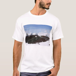 T-shirt W.M. Observatoire de Keck sur Mauna Kea, Hawaï