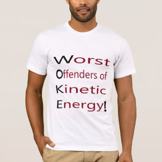 T-SHIRT "W.O.K.E !"