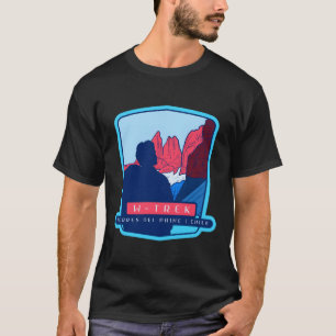 T-shirt W-Trek � Torres del Paine, Chili randonnée