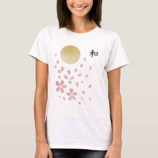T-shirt 【Wa Harmony Sakura T-Shirt】