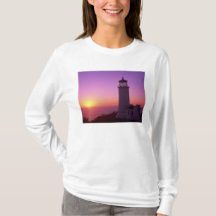 T-shirt WA, parc d'État de Cape Disappointment, North Head
