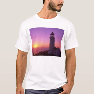 T-shirt WA, parc d'État de Cape Disappointment, North Head