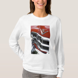T-shirt WA, Seattle, automobile américaine classique. 4