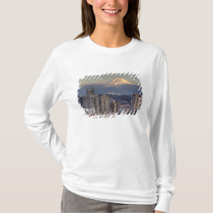 T-shirt WA, Seattle, Mount Rainier de Kerry Park