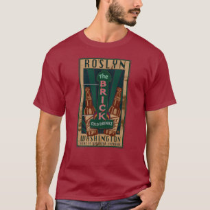 T-shirt WA-T-chemise de Roslyn