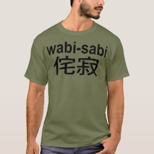 T-shirt wabi sabi style imperfection japonaise