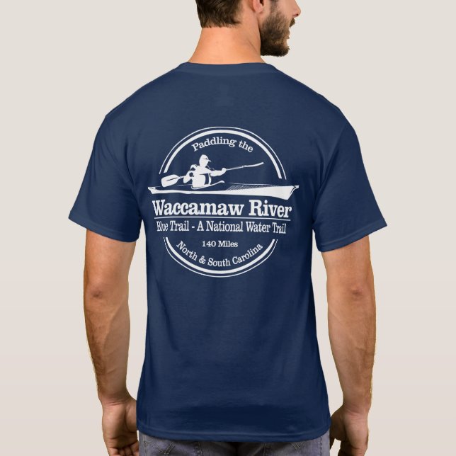 T-shirt Waccamaw River BT (SK) (Dos)