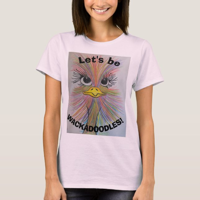 T-shirt Wackadoodle Bird (Devant)