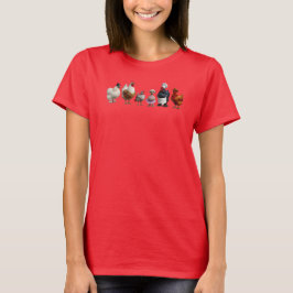 T-shirt Wacky Chicken