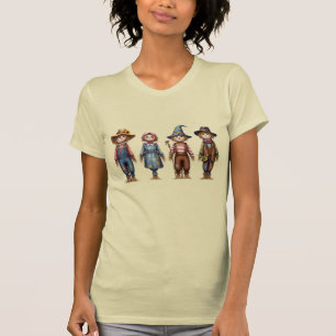 T-shirt Wacky Scarecrow
