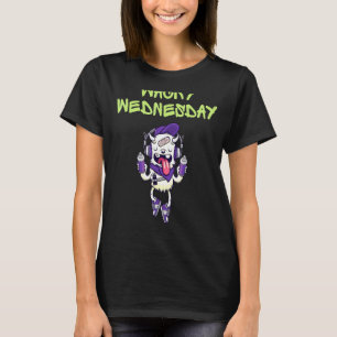 T-shirt Wacky Wednesday Mismatch Day