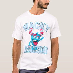 T-shirt WACKY WEDNESDAY VÊTEMENTS pour jour d'incompatibil