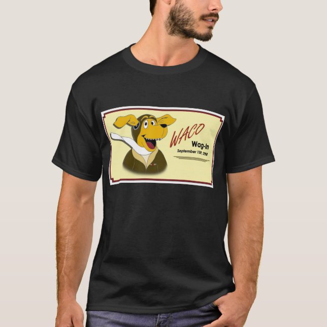 T-shirt WACO Wag-Dans la copie (Devant)