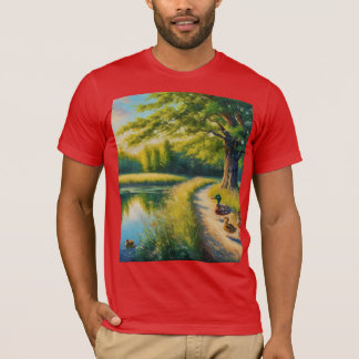 T-shirt Wadden Wonders