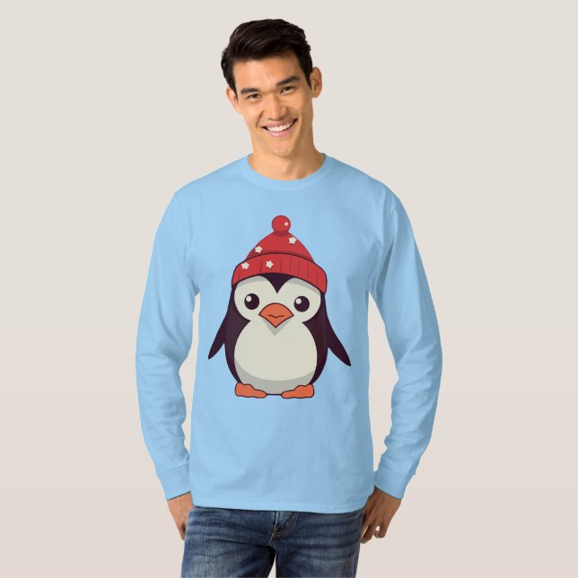 T-shirt Waddle Claus (Devant entier)