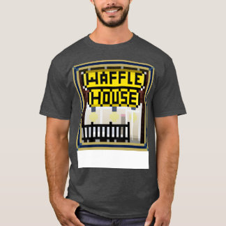 T-shirt Waffle House GEORGIA TECH BORDER TS