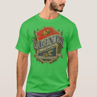 T-shirt Wagner Brewing Co 1903 classique