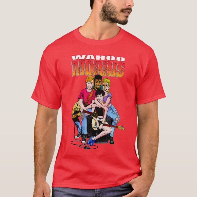 T-shirt WahooMorris_01 pour des t foncés (Devant)