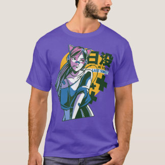 T-shirt Waifu Anime Japonais manga japonais Chibi Kawaii o