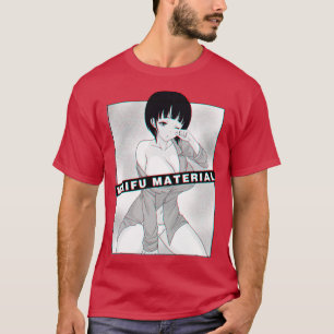 T-shirt Waifu Material 2