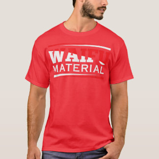 T-shirt Waifu Material Kawaii Anime Manga Japan School Ne