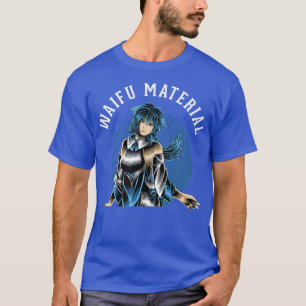T-shirt Waifu Material Kawaii Anime Manga Japan School Ne