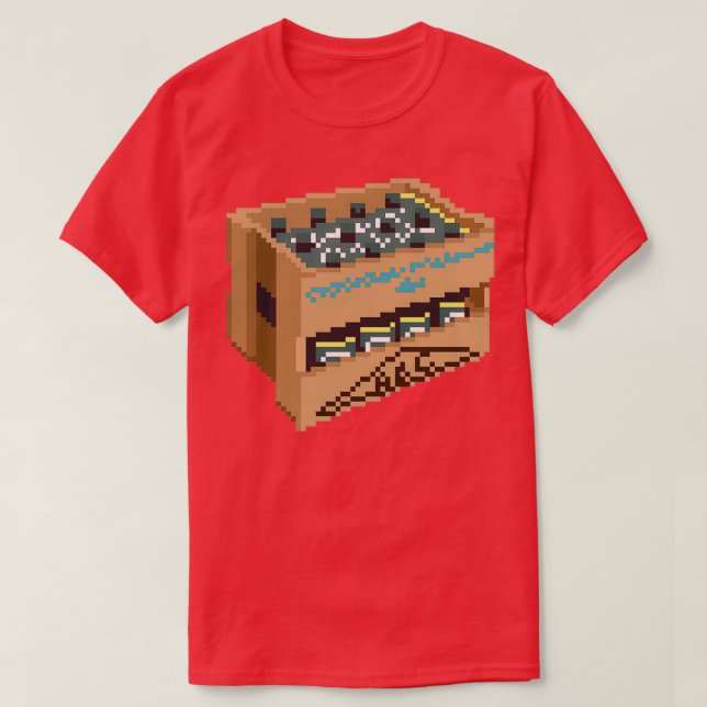 T-shirt Waikato crate (Design devant)