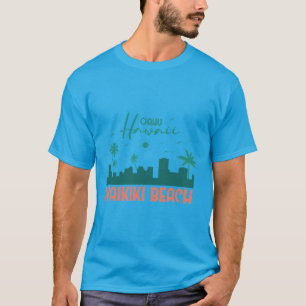 T-shirt Waikiki Beach Hawaii