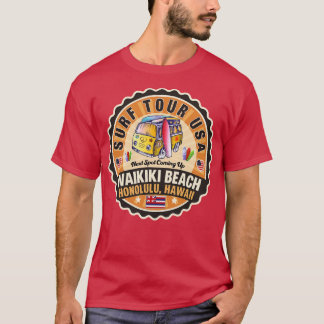 T-shirt Waikiki Beach Honolulu Hawaii 2