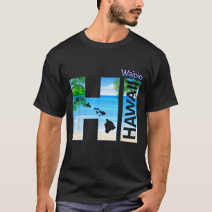 T-shirt Waipio HI Hawaii Aloha Vacances d'État