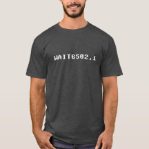 T-shirt Wait6502