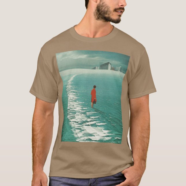 T-shirt Waiting Forhe Citieso Fade Out caesium gift (Devant)