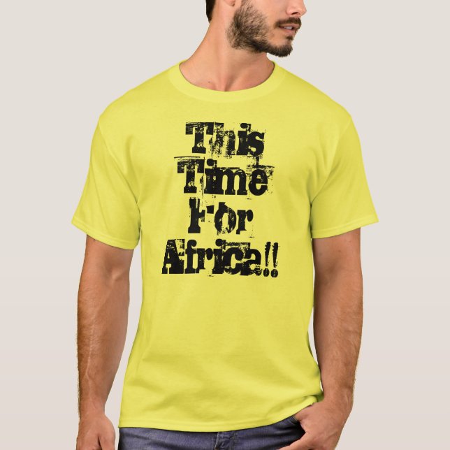 T-shirt Waka Waka (Devant)