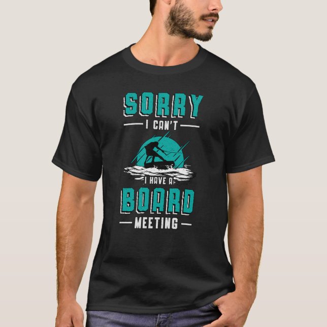T-shirt Wakeboard Board Meeting Wakeboarder Wakeboarding (Devant)