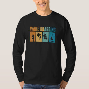 T-shirt Wakeboard Wake Boarder Wakeboard Wakeboard
