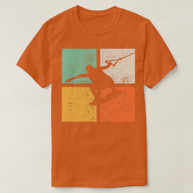 T-shirt Wakeboard Wakeboard (Design devant)