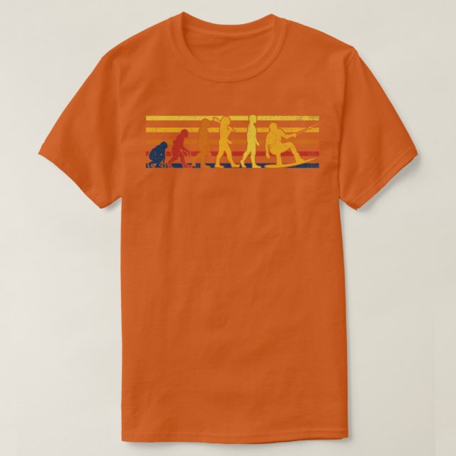 T-shirt Wakeboard Wakeboard 2 (Design devant)