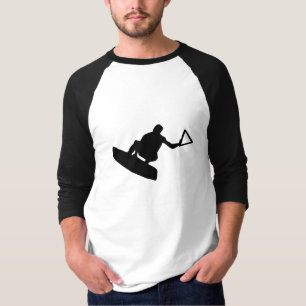T-shirt Wakeboarder
